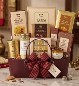 Premium Gourmet Gift Basket