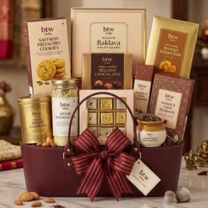 Premium Gourmet Gift Basket