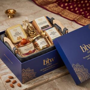 Royal Saffron Celebration Hamper