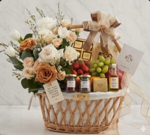 The Blossoming Bounty Basket