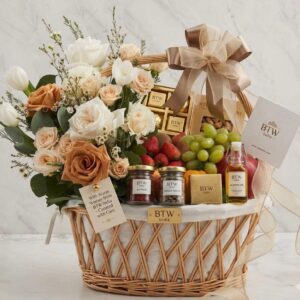 The Blossoming Bounty Basket
